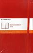 Moleskine Weekly Notebook - 2010 12 Month - Large, Red Hard (Moleskine Srl)