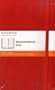 Moleskine Weekly Notebook - 2010 12 Month - Large, Red Hard (Moleskine Srl)