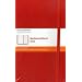Moleskine Weekly Notebook - 2010 12 Month - Large, Red Hard (Moleskine Srl)