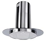 Premier Range Round Island Chimney Cooker Hood 90cm Latest Model A91.9S