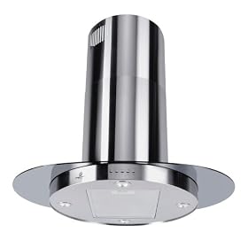 Premier Range Round Island Chimney Cooker Hood 90cm Latest Model A91.9S