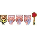 Indiana Jones Mystery Pads and Decoders, 4ct
