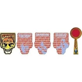 Indiana Jones Mystery Pads and Decoders, 4ct by Rubies