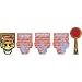 Indiana Jones Mystery Pads and Decoders, 4ct