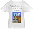 WHEN I GROW UP I WANT TO VISIT PRAGUE - BigBoyMusic Toddler Designs - White Toddler T-shirt