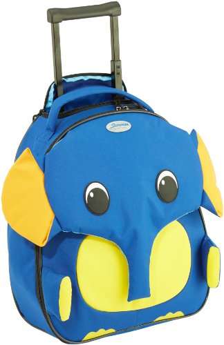 Samsonite Koffer Reisekoffer Sammies Dreams UPRIGHT 45/16 ELEPHANT, 45 cm, blue, 44478 Samsonite Koffer Reisekoffer Sammies Dreams UPRIGHT 45/16 ELEPHANT, 45 cm, blue, 44478