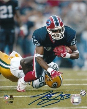 Lee Evans Autographed/Hand Signed Buffalo Bills 8x10 Photo