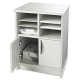 Modular Machine Stand, 21x17-3/4x29, Gray/Gray