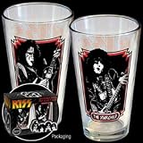 Review Icup  / Kiss - Starchild & Spaceman Pint Glass Set