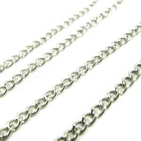 【クリックで詳細表示】サージカルステンレス＊SUS316L喜平チェーン2.2mm幅55cm