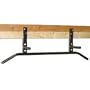 Joist Mounted Pull Up Bar with Neutral Grip Handles