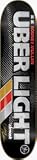 Almost Mullen (Uber)Emblem Silver Skateboard Deck - 7.5 Uber Light
