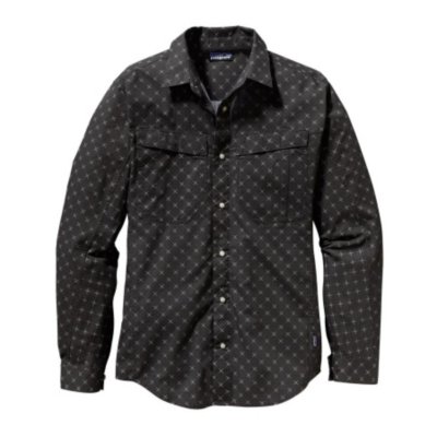 Patagonia Herren Hemd Long Sleeve All STop, fifi hooks: rockwall, M, 52335 Preisvergleich