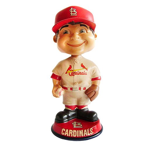 MLB St. Louis Cardinals Vintage Bobble Heads