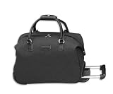 London Fog Luggage Oxford Classic 20 Inch Wheeled Club Bag