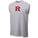 Nike Rutgers Scarlet Knights Ash Classic Sleeveless T-shirt