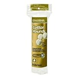 Good Sense Cotton Cosmetic Rounds 80-Count (Pack of 24)