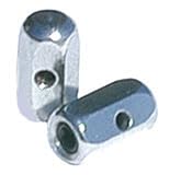 Odyssey Knarps Cable Ends 1 Pair Silver