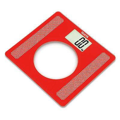 タニタ デジタルヘルスメーター HD-381-RD レッド