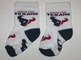 Search : HOUSTON TEXANS Team Logo Cotton BABY BOOTIES