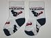 HOUSTON TEXANS Team Logo Cotton BABY BOOTIES