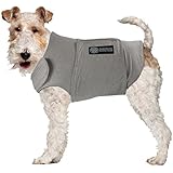 American Kennel Club Calm Anti-Anxiety and Stress Relief Coat for Dogs, Medium