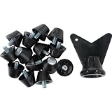 41dIArGlfQL. SL160  Sof Sole Steel/Plastic Football Cleat (1/2 Inch)