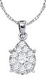 0.50CTW DIAMOND SEVILLE PENDANT