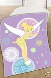 Tinkerbell Fleece Blanket / Throw