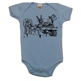Alice in Wonderland Infant Onesie