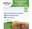 Babysun Nursery - MU81 160 - Prot�ge Matelas Eponge Bambou - Imperm�abilis� P.U - Blanc - 60 x 120 cm