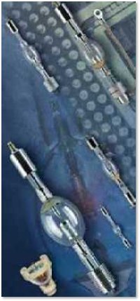 1,500 watt 23 volt Short Arc Double Ended HBO Mercury Sylvania Light Bulb