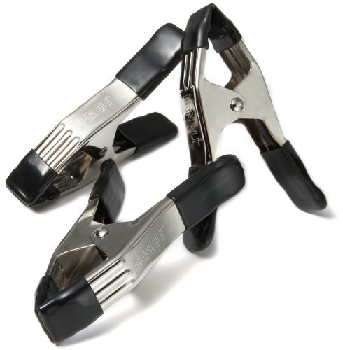 Denali 2-Inch Metal Spring Clamp, 10-Pack