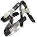Denali 2-Inch Metal Spring Clamp, 10-Pack
