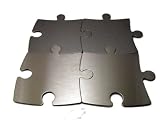 pt Coaster Set Jigsaw 4 Piece
