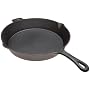 Old Mountain Pre Seasoned 10104 12 Inch x 2 Inch Skillet with Assist Handle