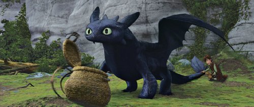 How to Train Your Dragon (Two-Disc Blu-ray/DVD Combo + Dragon Double Pack) [Blu-ray] image