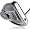 Odyssey White Ice 2Ball Putter (34, Right Hand)