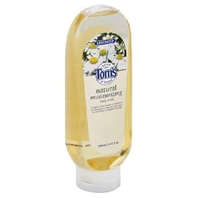 Tom's of Maine Moisturizing Body Wash, Unscented, 10.1 oz
