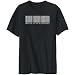 T-Shirt Mens Black 