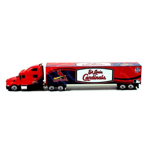Press Pass MLB St. Louis Cardinals 1:80 Scale Tractor Trailer