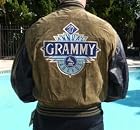 1995 Official Leather Grammy Awards Jacket XXL New with Tags