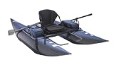 Classic Accessories Fremont Packable Pontoon Boat (Slate/Charcoal)