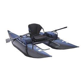 Classic Accessories Fremont Packable Pontoon Boat (Slate Charcoal) by 