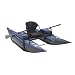 Classic Accessories Fremont Packable Pontoon Boat (Slate/Charcoal)
