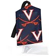 UVA Logo University of Virginia Luggage Tag Travel Accessories- Gifts and Gift Ideas For GRADUATION Him Her Men Man Women Ladies Alumni, Students, Fans, Travelers Teachers High Quality