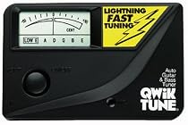 QwikTune QT8 Automatic Guitar and Bass Tuner