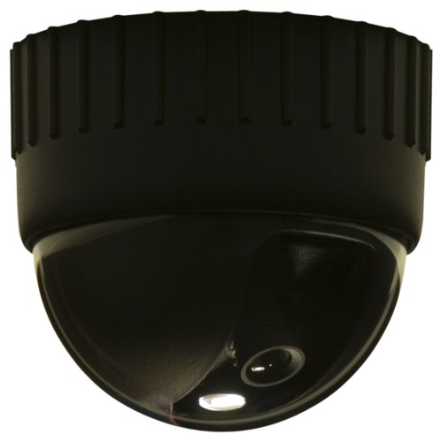 Net Media NM-VIDDOME-BB Indoor DOME B&W Video Camera (Black)