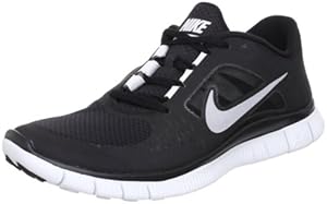 Nike Free Run+ 3 Laufschuhe black-reflect silver-pure platinum - 45
