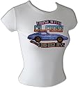 Vintage Chevrolet Corvette Summer SEXY Glitter Vette Original 70's T-Shirt